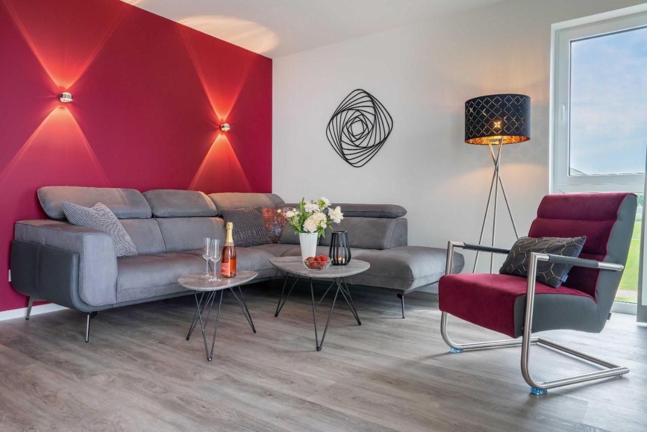 Appartement "Mohnblume" - Oase Am Haff Garz  외부 사진